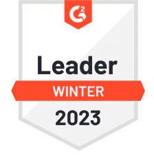 G2 Leader Winter 2023