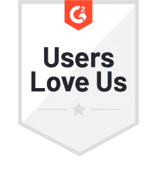 G2 Users Love Us
