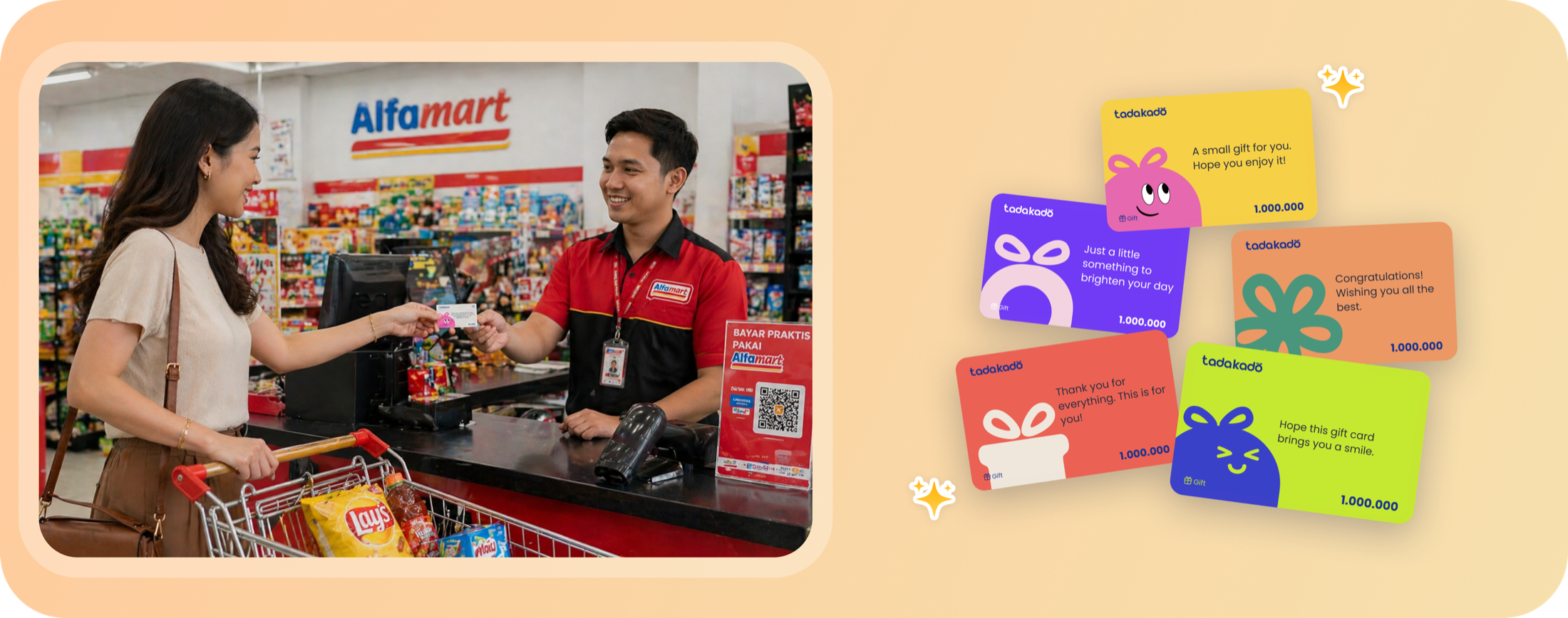 voucher tadakado - Langsung di Toko
