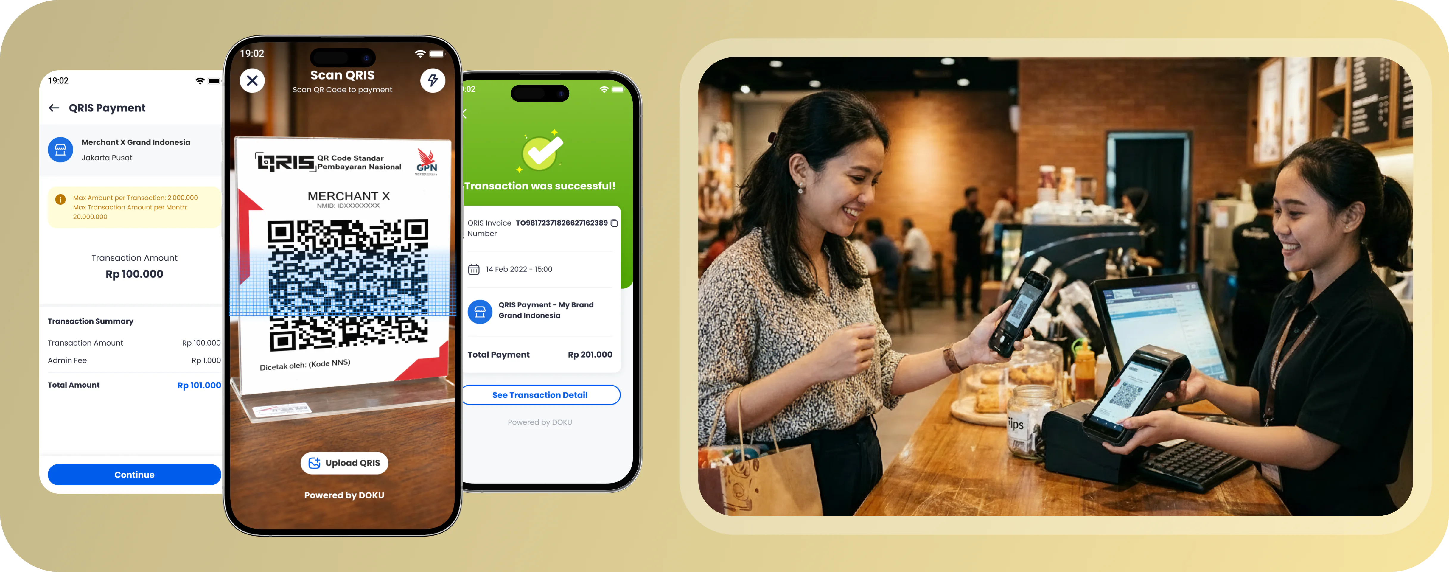 voucher tadakado - Pembayaran QRIS