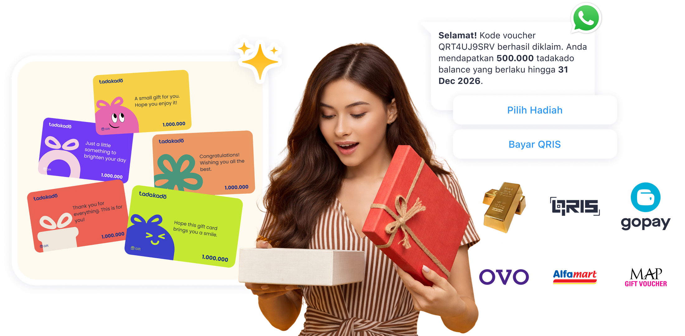 voucher tadakado - Platform Voucher Online