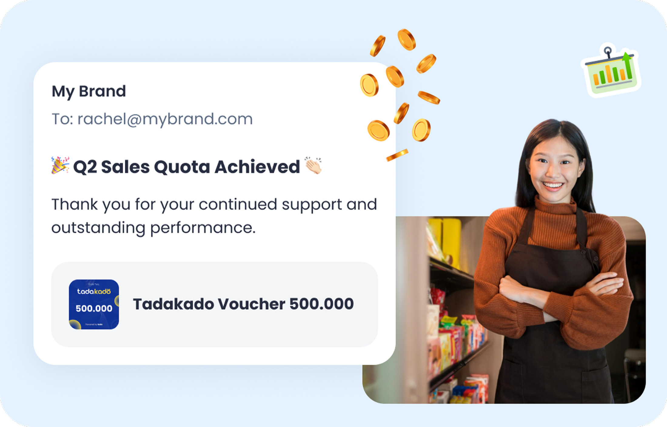 voucher tadakado - Insentif Toko & Mitra