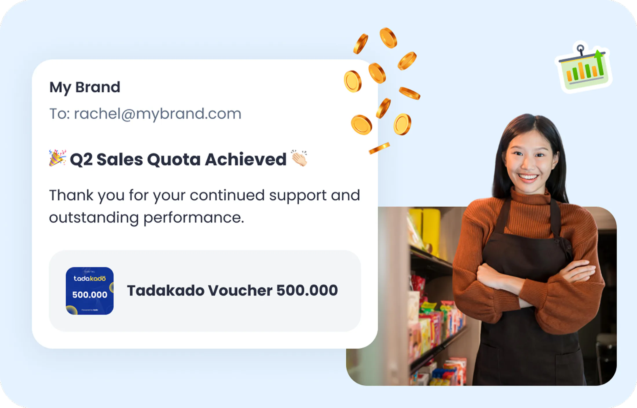 voucher tadakado - Insentif Toko & Mitra