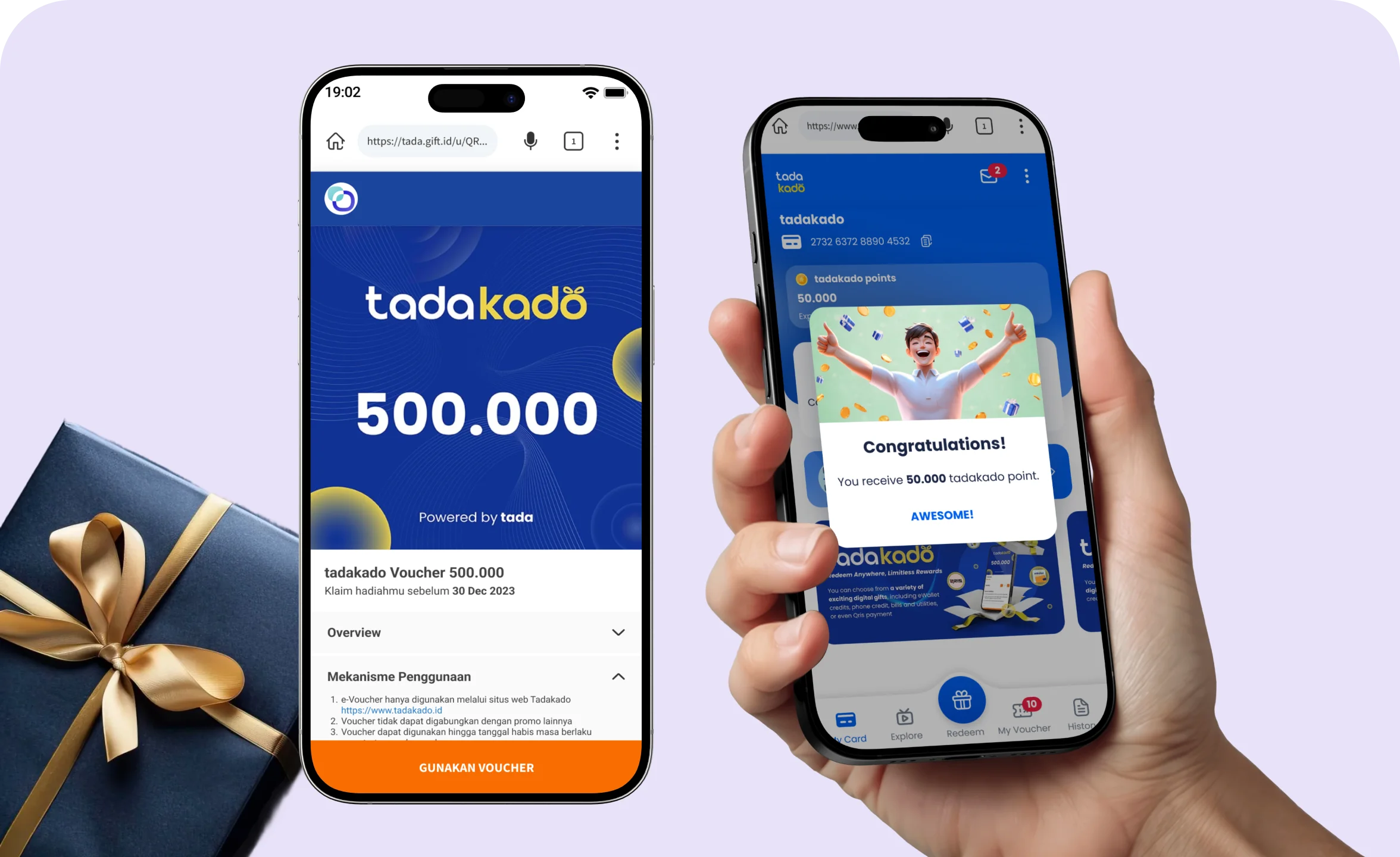 voucher tadakado - Voucher Digital
