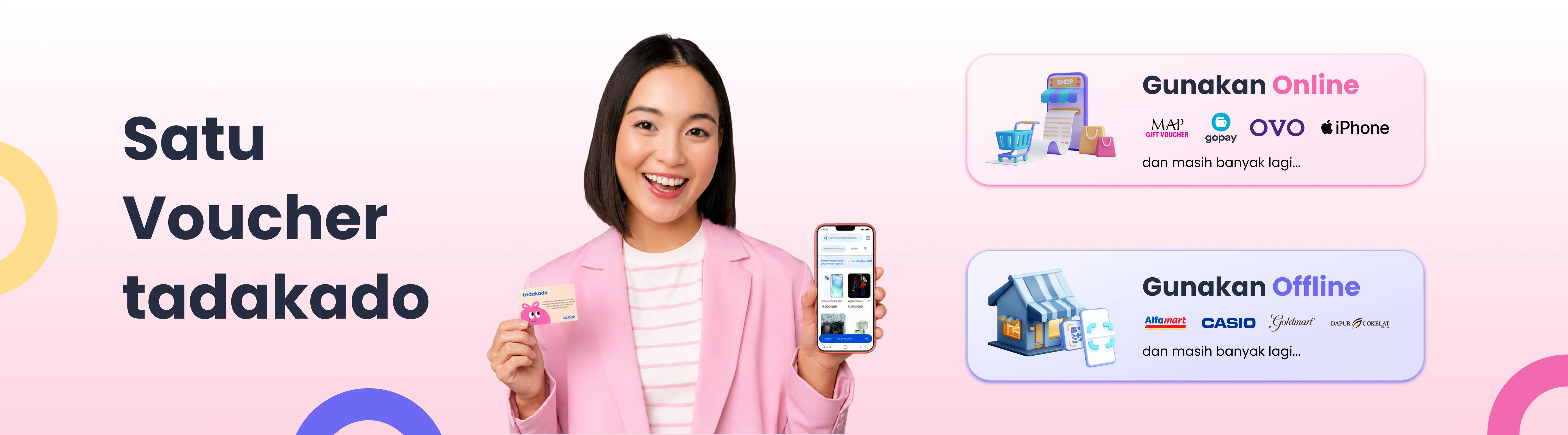 voucher tadakado - Platform Voucher Indonesia