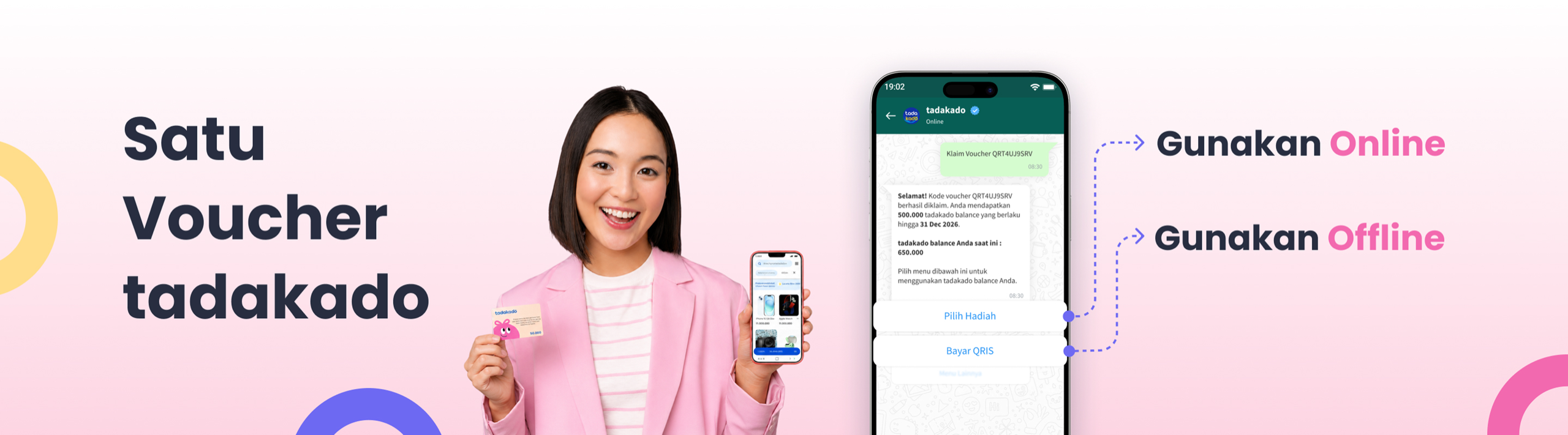 voucher tadakado - Platform Voucher Indonesia
